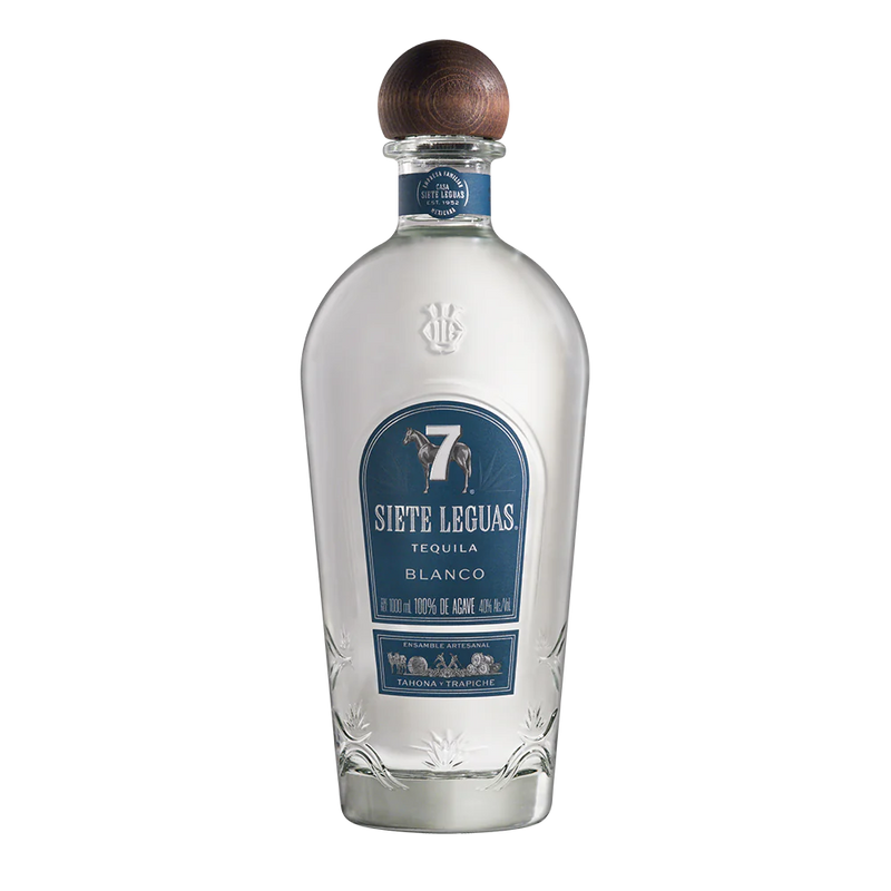 Tequila Siete Leguas Blanco 1 L