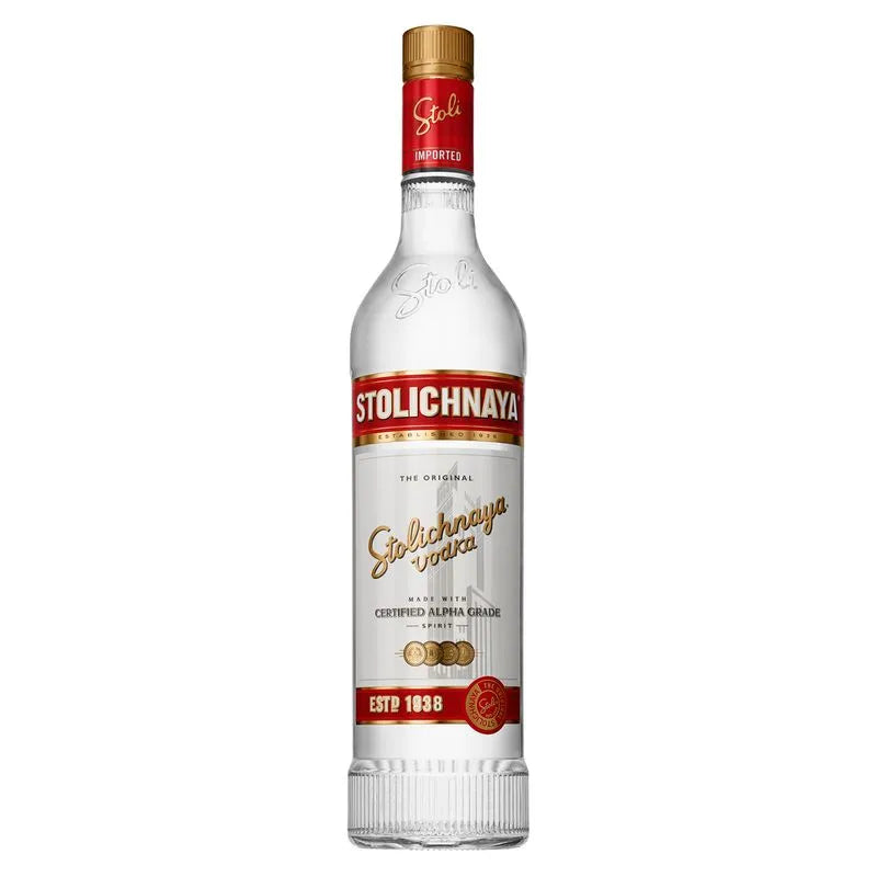 Vodka Stolichnaya - 750 ml