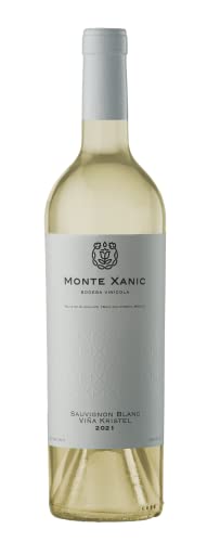 Monte Xanic Sauvignon Blanc Viña Kristel Vino Blanco Mexicano 750 ml