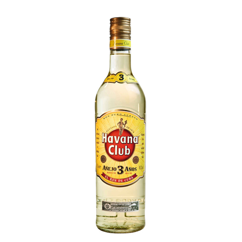 Havana Club Ron 3 años, 700ml