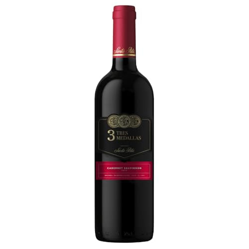 Vino Tinto Santa Rita Tres Medallas Cabernet Sauvignon 750 ml