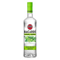 RON BACARDÍ LIMÓN VERDE 700 ML, Ron Saborizado, Fresco y Cítrico, Fórmula Única, Para Mezclar, Servir Frío
