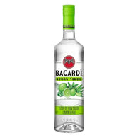 RON BACARDÍ LIMÓN VERDE 700 ML, Ron Saborizado, Fresco y Cítrico, Fórmula Única, Para Mezclar, Servir Frío