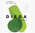 DIEGA GINEBRA VERDE, 950 ML