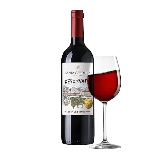 Vino Tinto Santa Carolina Reservado Cabernet Sauvignon 750ml