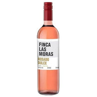 LAS MORAS ROSADO DULCE 750ML