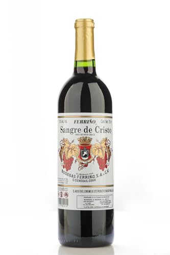 FERRIÑO, VINO TINTO SANGRE DE CRISTO, VINO MEXICANO DEL VALLE DE CUATRO CIENEGAS