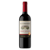 Vino Tinto Concha y Toro Reservado Cabernet Sauvignon 750 ml