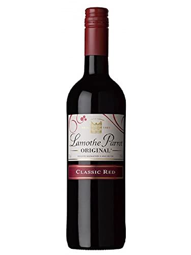 Lamothe Parrot Vino Tinto Dulce Mellow Reserve 750ml