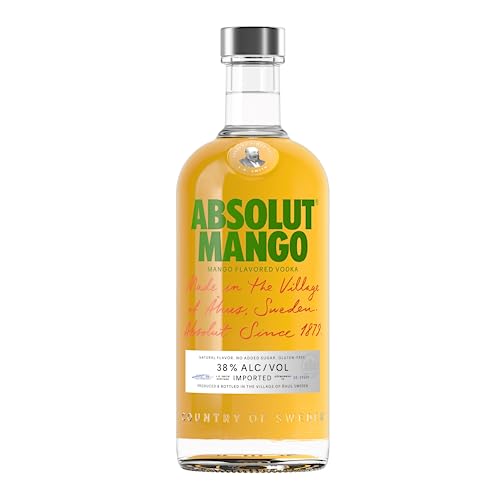 Absolut Mango Vodka 750ml
