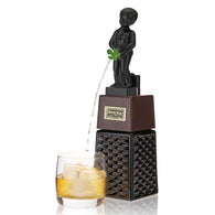 Truefabrications Bonny Boy Dispensador de licores, color negro