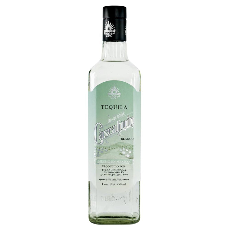 TEQUILA CASCAHUIN BLANCO 100% DE AGAVE 750ML