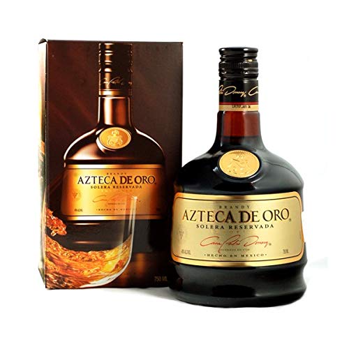 Brandy Azteca De Oro Solera Reservada 700 ml