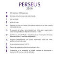 Vino Tinto Perseus 2018 750 ml