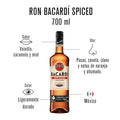 RON BACARDÍ SPICED 700ML
