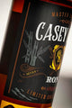 Casey Key 7 años -750ml, Ron añejo de miel virgen. Arte del Autentico Ron Mexicano. Edicion Maestra, Coleccion Limitada.