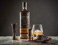 Casey Key 7 años -750ml, Ron añejo de miel virgen. Arte del Autentico Ron Mexicano. Edicion Maestra, Coleccion Limitada.