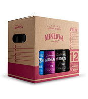Cerveza Artesanal Cajota Feliz Minerva