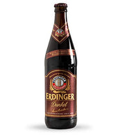 ERDINGER | Cerveza Erdinger Dunkel 12 Pack | 12 Cervezas Artesanales De 500 ml Cada Una | Cerveza Artesanal Erdinger Dunkel | Cerveza Alemana De Trigo Con Sabor Completo