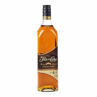 Ron Flor de Caña 4 años Oro 750 ml.