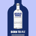 Vodka Absolut Azul 1 L