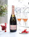 Champagne Moet & Chandon Nectar Imperial Rose Demisec 750 ml