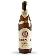 ERDINGER | Cerveza Erdinger Weissbier 12 Pack | 12 Cervezas Artesanales De 500 ml Cada Una | Cerveza Artesanal Erdinger Weissbier | Cerveza Alemana de Calidad Superior
