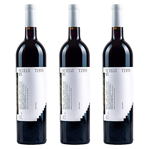 Scielo Caja 3 Botellas de Scielo Tinto 2021 750 mililitros