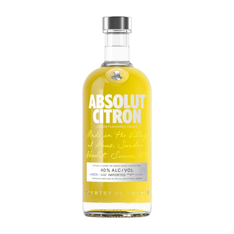 Absolut Citron Vodka 750 ML