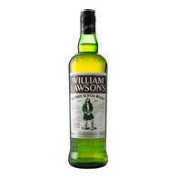 WHISKY WILLIAM LAWSON'S 700 ML, Mezcla de Malta y Grano, Equilibrado y Suave, Producto de la familia Bacardí