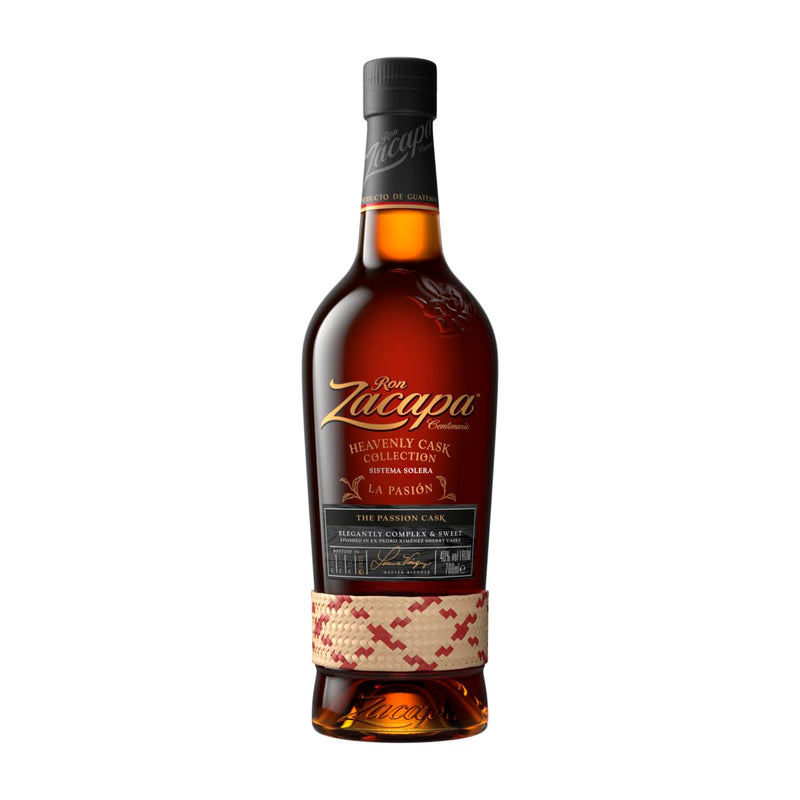Ron Zacapa, La Pasión Colección Heavenly Cask 700 ml, Guatemala, Mezcla de Sabores, Edición Limitada