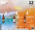 Cervezas Artesanales Baja Brewing Co - 12 Mix Pack Surtido