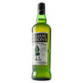 WHISKY WILLIAM LAWSON'S 700 ML, Mezcla de Malta y Grano, Equilibrado y Suave, Producto de la familia Bacardí