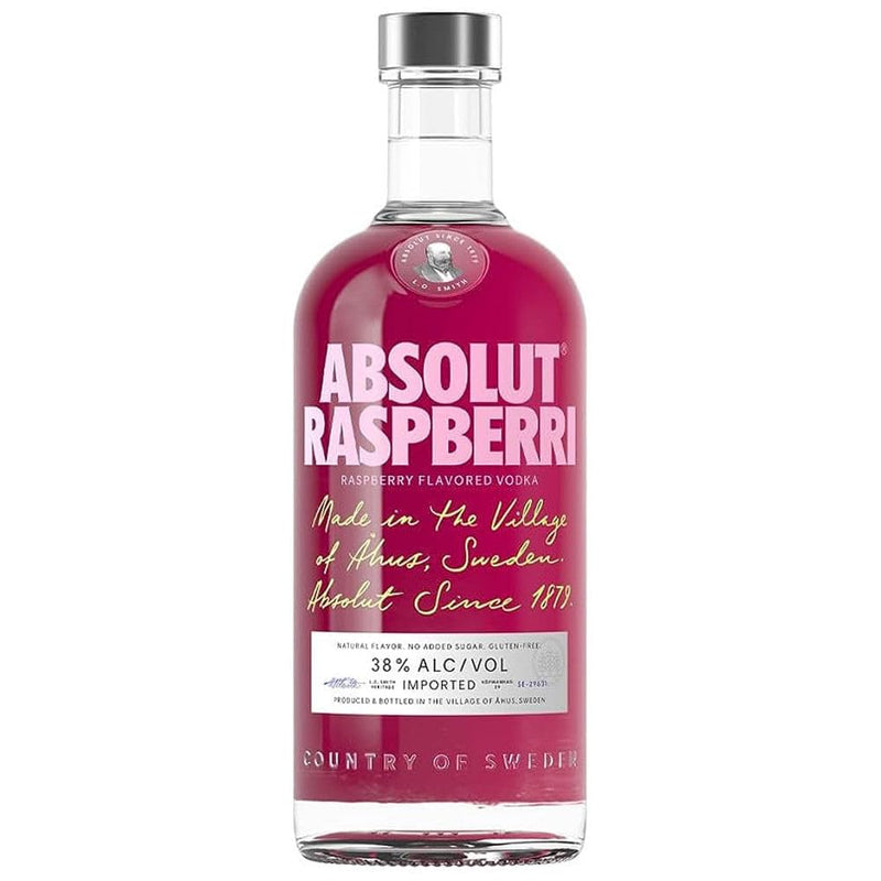 Absolut Raspberri Vodka 750ml