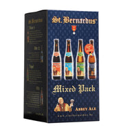 Paquete tipo Mix Pack de cervezas belgas St. Bernardus
