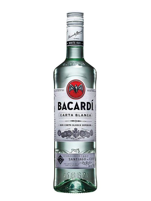 Ron Bacardí Carta Blanca Superior 750 Ml