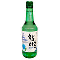 Soju Jinro, 4 sabores (Chamisul Fresh, Classic, Toronja y Uva Verde) en 8 botellas de 360ml cada