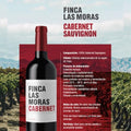Las Moras Varietal Cabernet Sauvignon Vino 750 ml