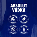 Vodka Absolut Azul 1 L
