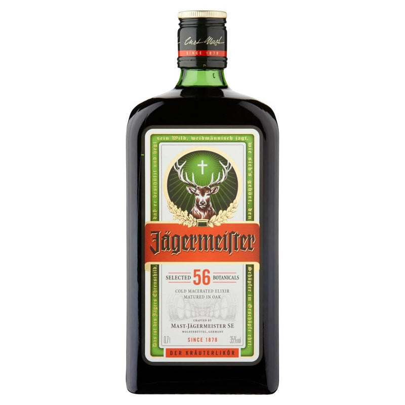 Licor Hierbas Jägermeister 700 Ml.