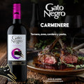 Gato Negro Vino Carmenere 750 ml