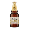 Cerveza Modelo Pura Malta 12 botellas de 355ml