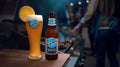 Cerveza Blue Moon Belgian White Belgian Style Wheat 355 ml 12 pack