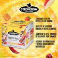 Strongbow Sidra Variety, 330 ml, Paquete de 12
