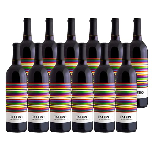 Balero Vino Tinto 12 piezas 750ml