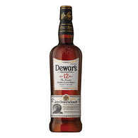 WHISKY DEWAR'S DOCE AÑOS 750 ML, Mezcla de Malta y Grano, Producto de la familia Bacardí