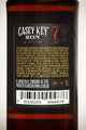 Casey Key 7 años -750ml, Ron añejo de miel virgen. Arte del Autentico Ron Mexicano. Edicion Maestra, Coleccion Limitada.