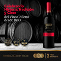 Vino Tinto Santa Rita Tres Medallas Cabernet Sauvignon 750 ml