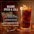 RON BACARDÍ SPICED 700ML