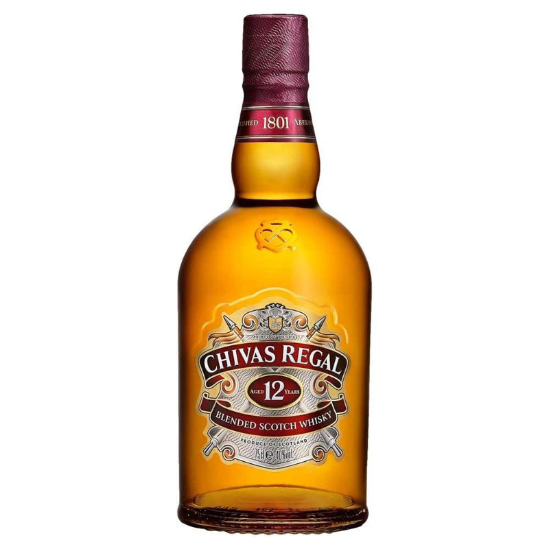 Whisky Chivas Regal 12 Años 750 Ml